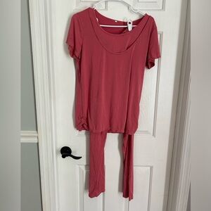 Women’s nursing pajamas size medium